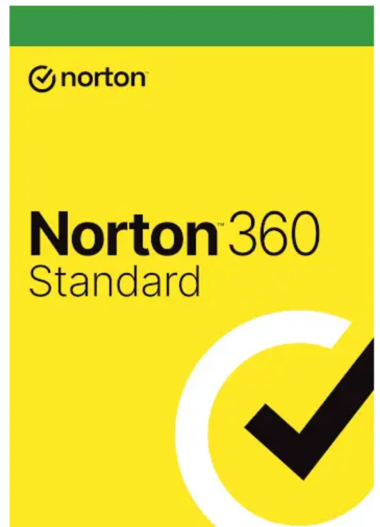 Norton 360 Standard 1 Device 1 Year Europe/UK